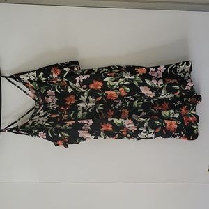 Kori Woman's Floral Romper